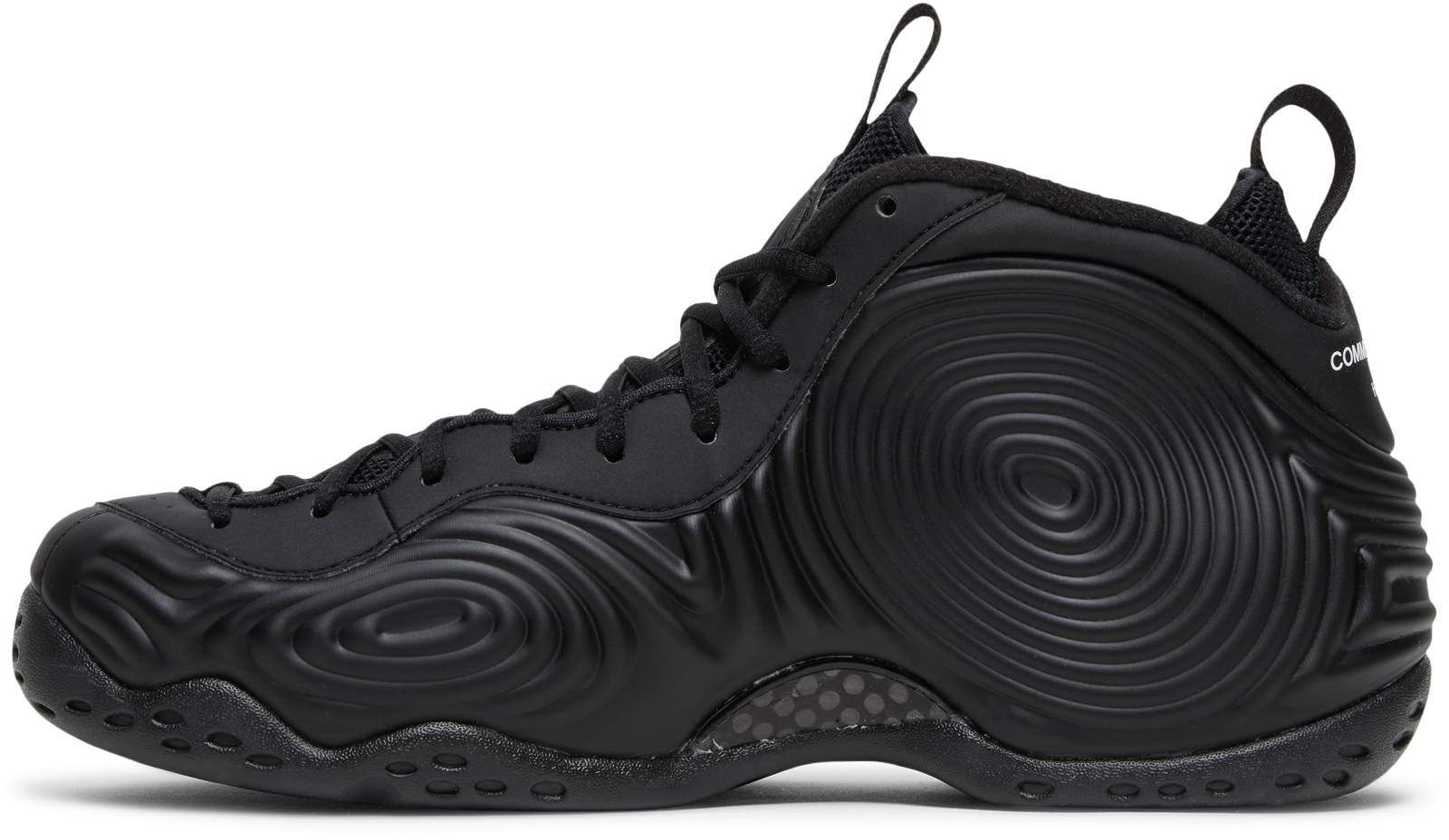 Comme des Garçons Homme Plus x Air Foamposite One Black DJ7952-001 Nicesnk