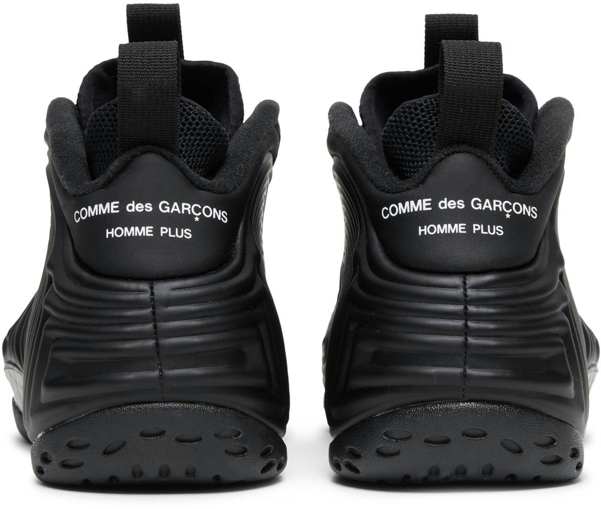 Comme des Garçons Homme Plus x Air Foamposite One Black DJ7952-001 Nicesnk